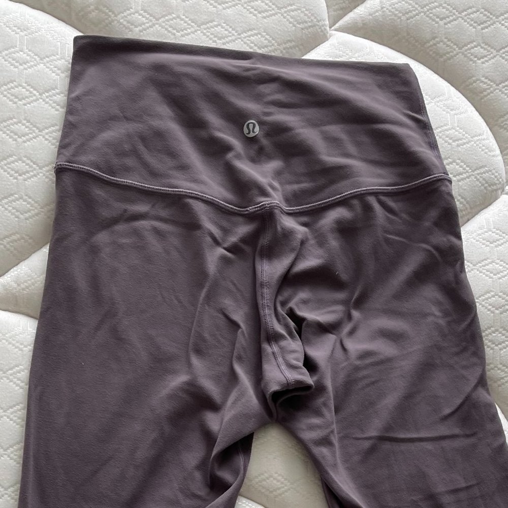 Lululemon align size 6 7/8 length